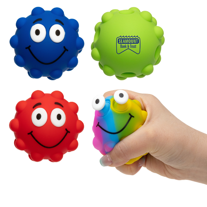 Promotional Eye-Popping Push Pop Ball