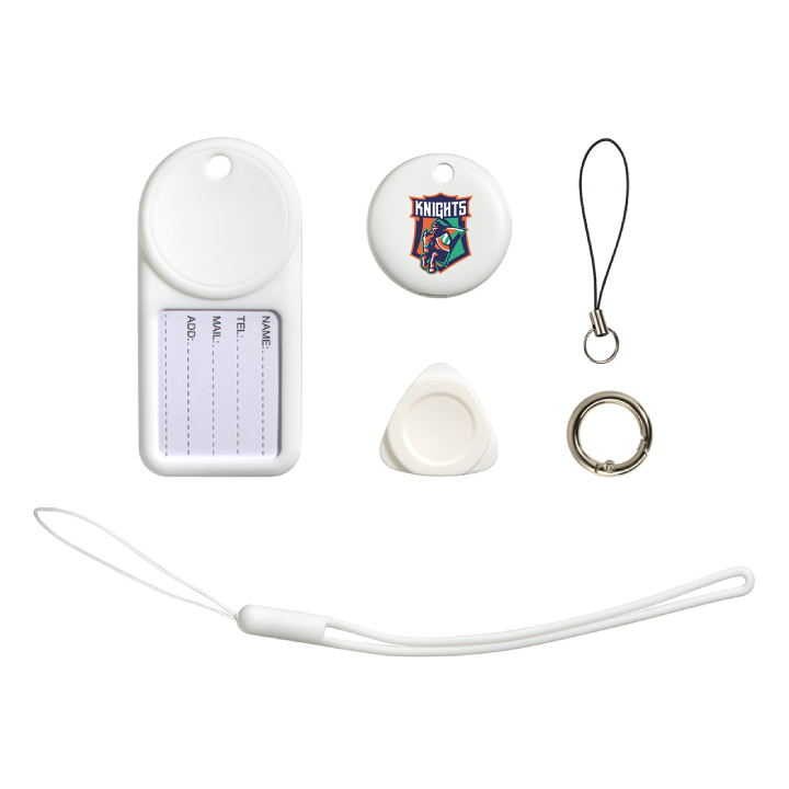 Navi Air Tracker & Luggage Tag Combo Compatible with iOS Find My App