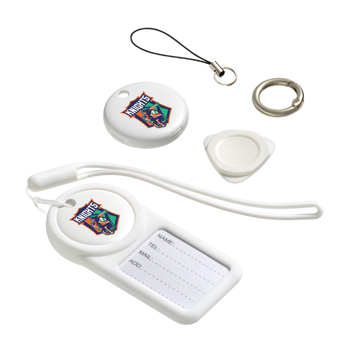 Promotional Navi Air Tracker & Luggage Tag Combo Compatible with iOS Find My
