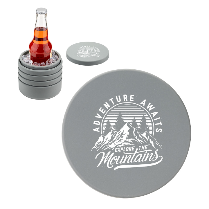 Promotional Collapsible Wine Cooler & Ice Bucket