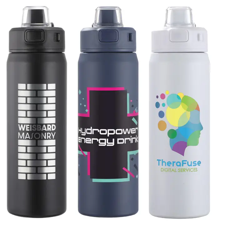 Promotional Eden 30 oz Eco-Friendly Recycled Stainless Steel Bottle