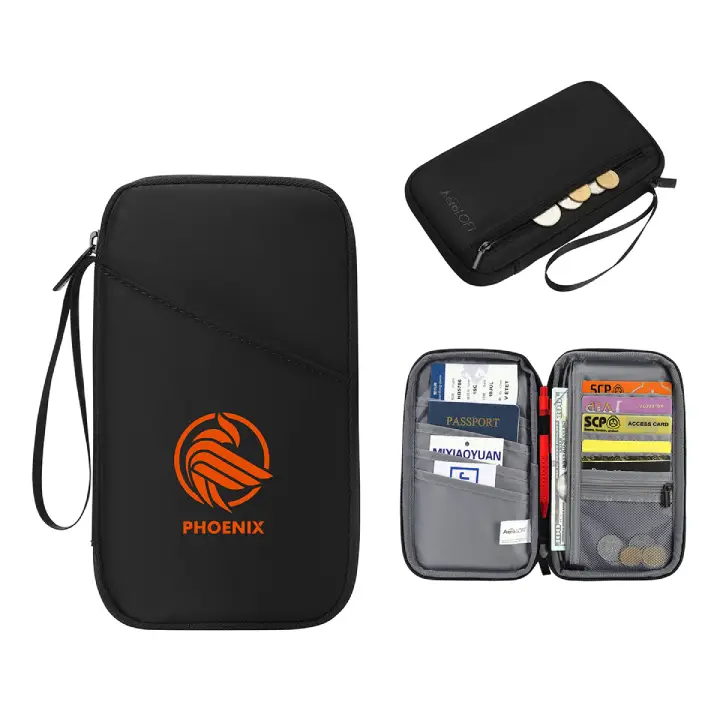 Travel Wallet Organizer Promotional Travel Wallet Organizer