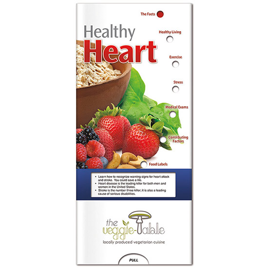 Promotional Pocket Slider Healthy Heart