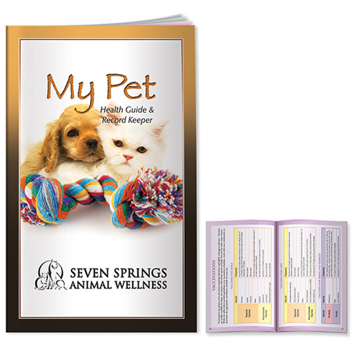 Promotional Better Book: My Pet Health Guide & Record Keeper
