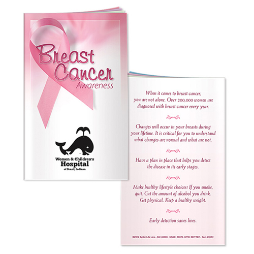 Promotional Better Book: Breast Cancer Awareness