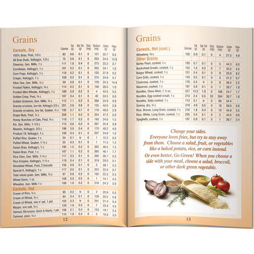 View Image 2 of Better Book: Nutrition Guide for Everyday Foods