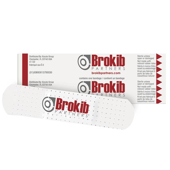 Promotional Printed White Bandages- USA