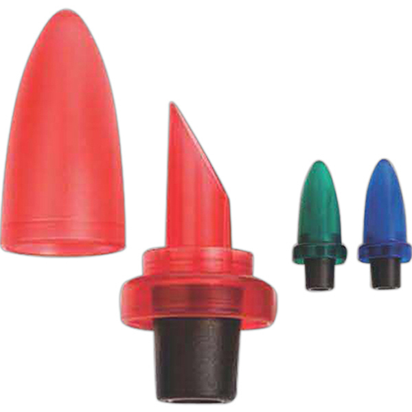 Promotional Snap-Seal Pourer with Lid