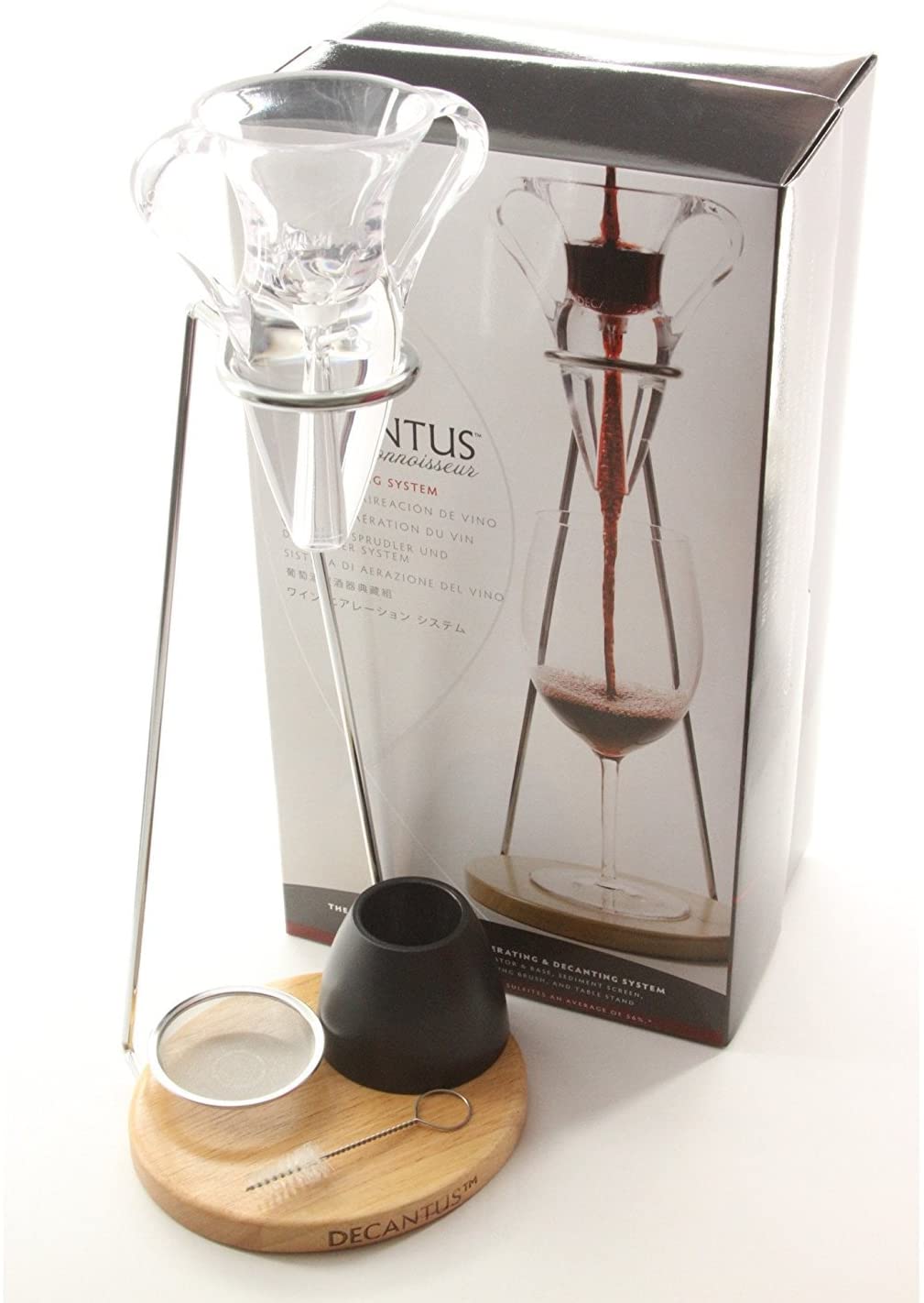 Promotional Custom Decantus™ Connoisseur Wine Aerator