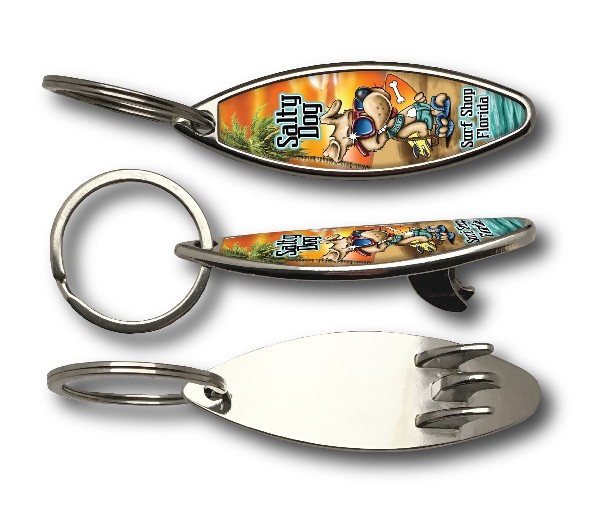 Promotional Surfboard Bottle Opener