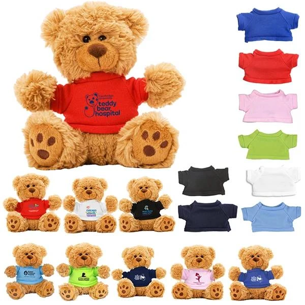 Custom Cuddly Plush Teddy Bear - 6