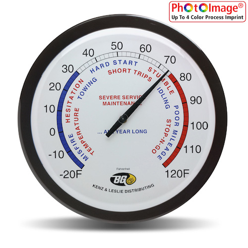 Promotional Indoor and Outdoor Thermometers