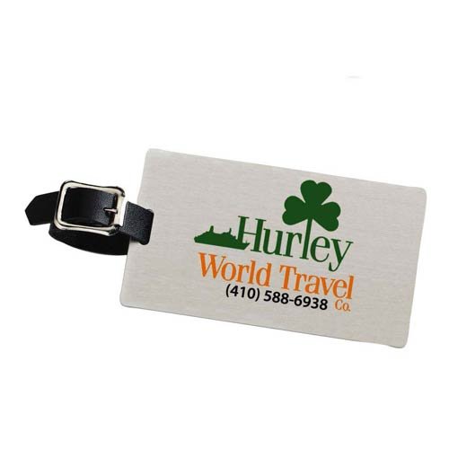 Promotional Metal Kwik Seal Luggage Tags