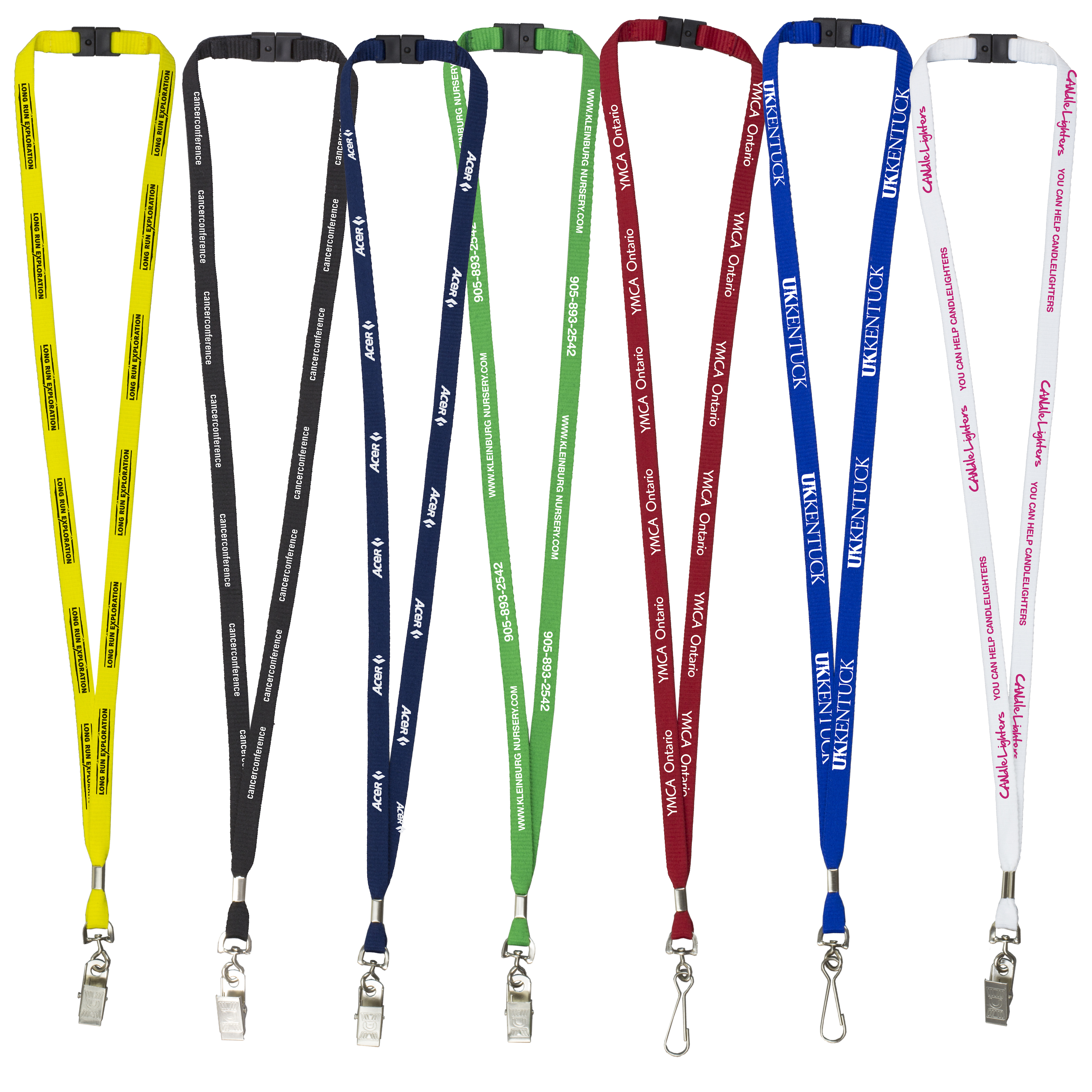 lanyards