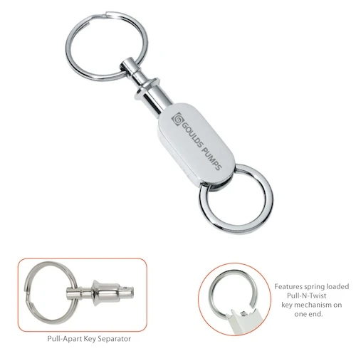 Promotional Helix Pull-Apart Keyholder