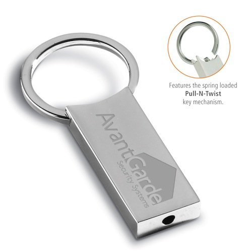 Promotional Geneva Keyholder 