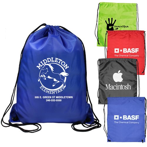 Promotional Polyester Drawstring Cinch Pack