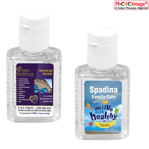 Promotional Compact Hand Sanitizer Bottle