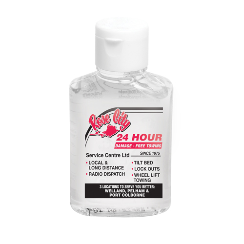 Hand Sanitizer Squeeze Bottle 2oz Hand Sanitizers 0.66 Ea