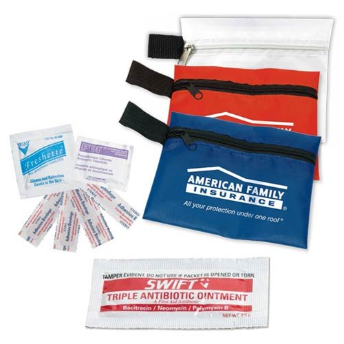 Promotional Take-A-Long First Aid Kit 1 with Antibiotic Ointment