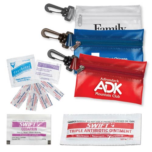 TakeALong First Aid Kit 2 with Ibuprofen and Antibiotic Ointment nt