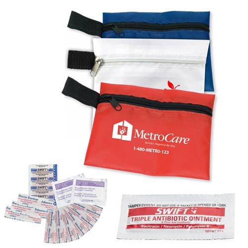 Promotional On The Go First Aid Kit 1 with Antibiotic Ointment