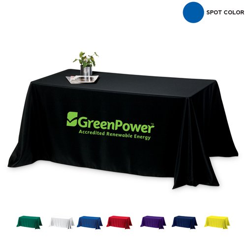 Fitted Style 4-Sided Table Cover - 6FT