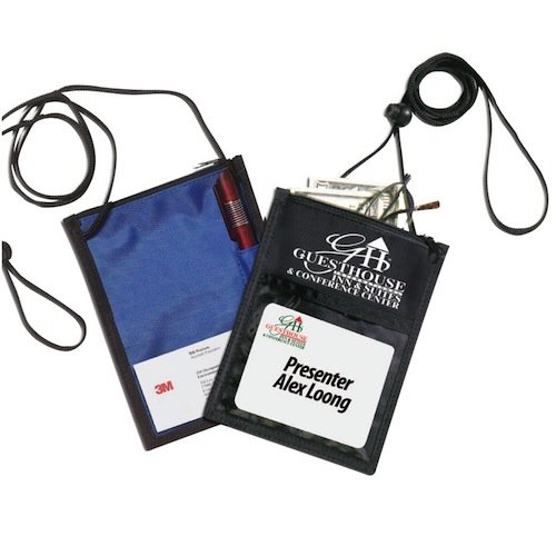 Promotional Tradeshow Badgeholder