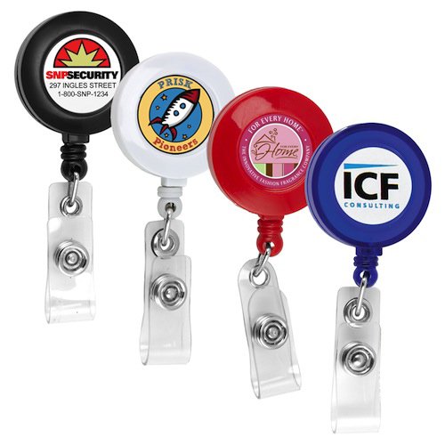 Promotional Retractable Badge Reel - 30