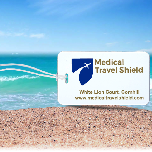 Slip-In Pocket Luggage Tag