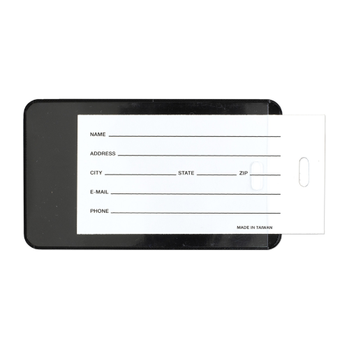 Slip-In Pocket Luggage Tag