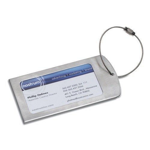 Prestige Metal Luggage Tag