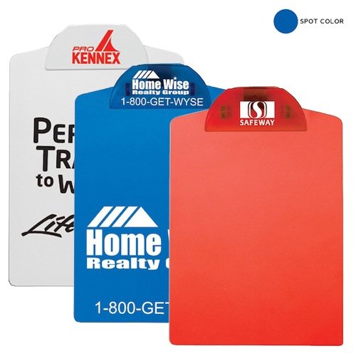 Promotional Dwight” Letter Size Clipboard with Imprintable Clip
