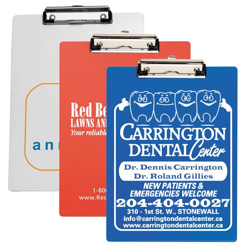 Promotional Letter Size Clipboard with Metal Clip