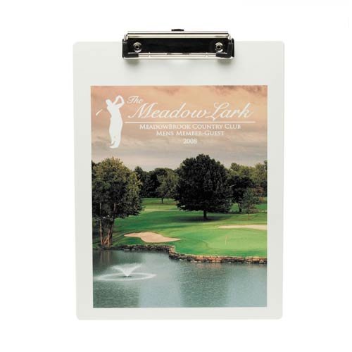 Promotional Letter Size Clipboard with Metal Clip (4 Color Process)