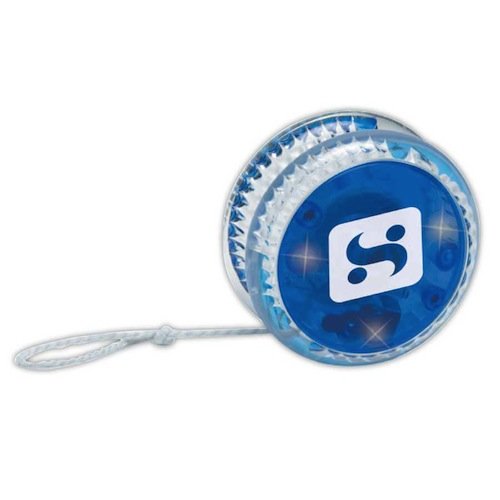 Promotional Blue Light-Up Yo-Yo