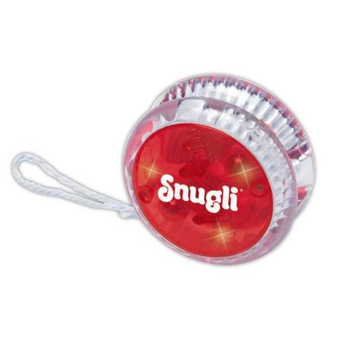 Promotional Red Light-Up Yo-Yo