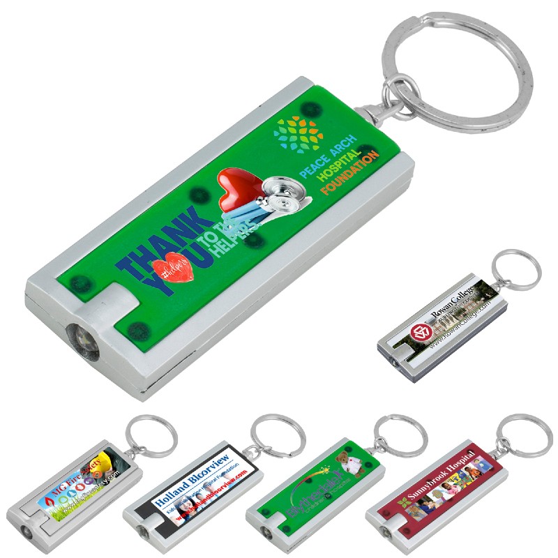 Promotional Traditional Slim Keylight (4 Color Process)
