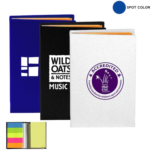 Promotional Compact Sticky Note/Flag Book