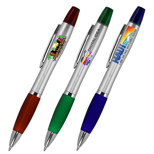 Promotional Elite Pen & Highlighter Combo (4 Color Process)