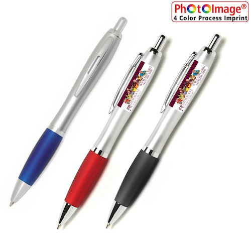 Promotional Zinia Pen (4 Color Process)
