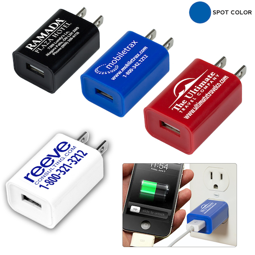 Promotional USB Wall Charger 