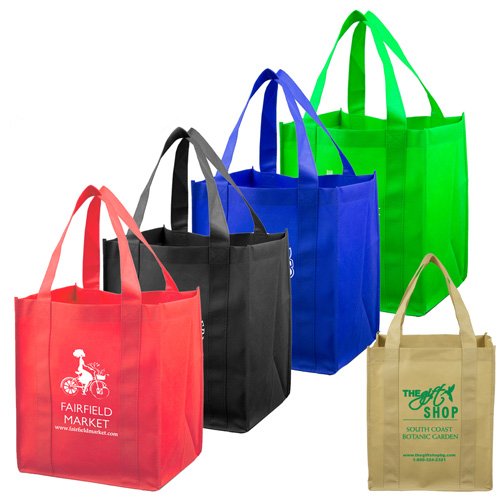 Promotional Mega Shopping Tote - 80GSM