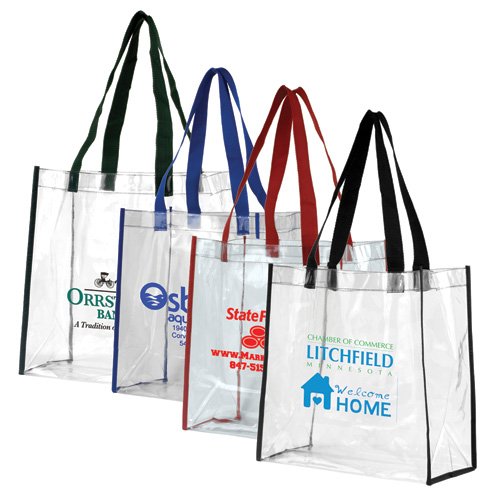 Promotional Clear Stadium Tote