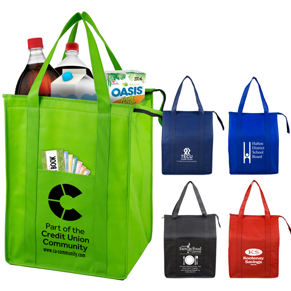 Super Cooler Tote Bag Promotional Grocery Promotional Super Cooler Tote Bag