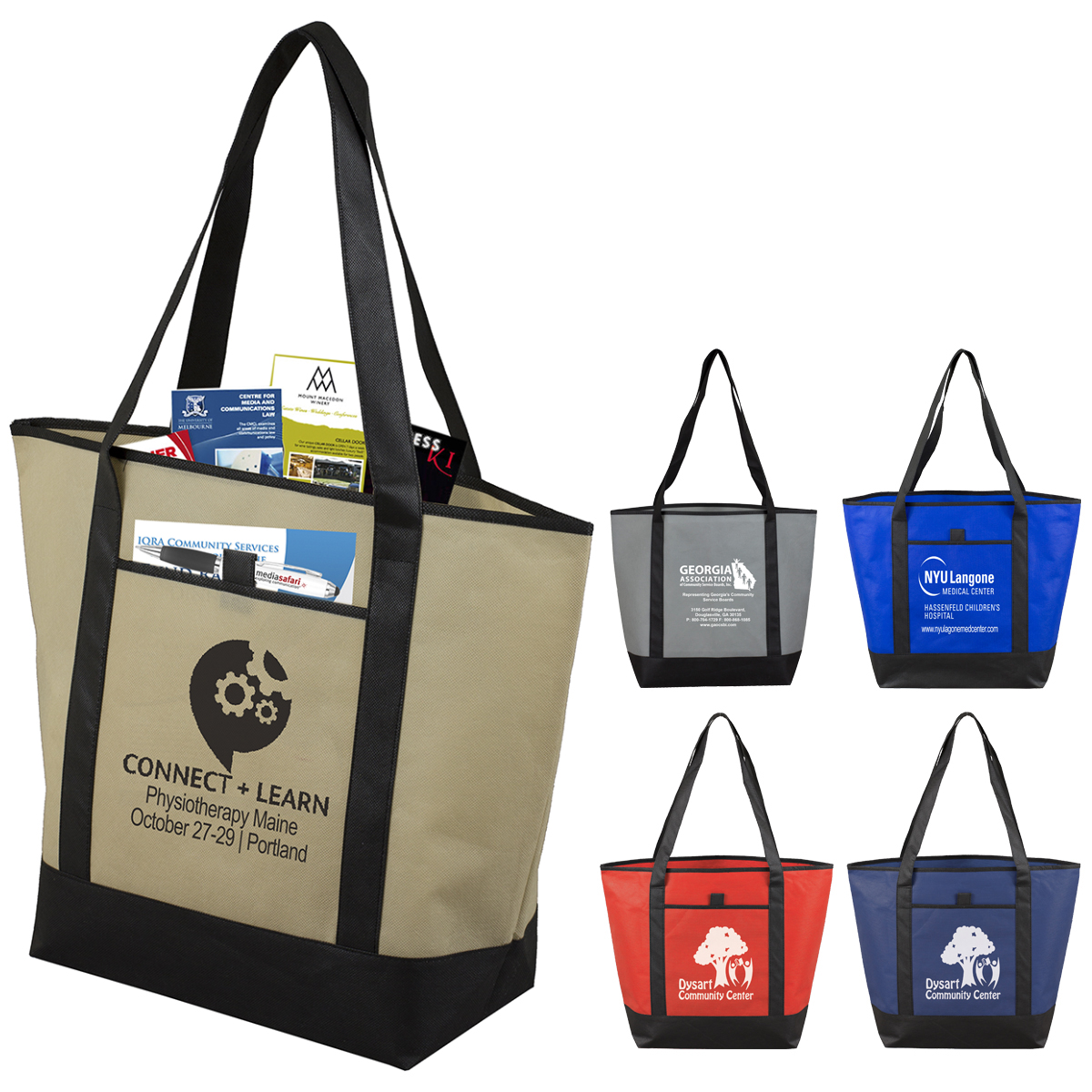 Promotional Economical Tote Bag | Tote Bags | 1.30 Ea