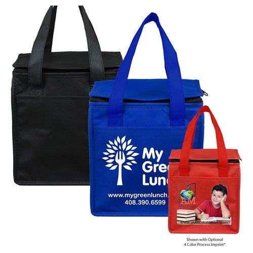 Promotional Super Frosty Insulated Cooler Lunch Bag 