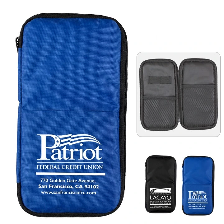 Promotional Tekki Travel Tech Accessories Storage Case 