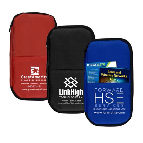 Promotional Cell Phone Charger Travel Kit