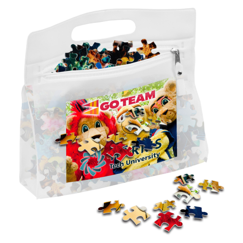 Promotional Full Color Custom Jigsaw Puzzle